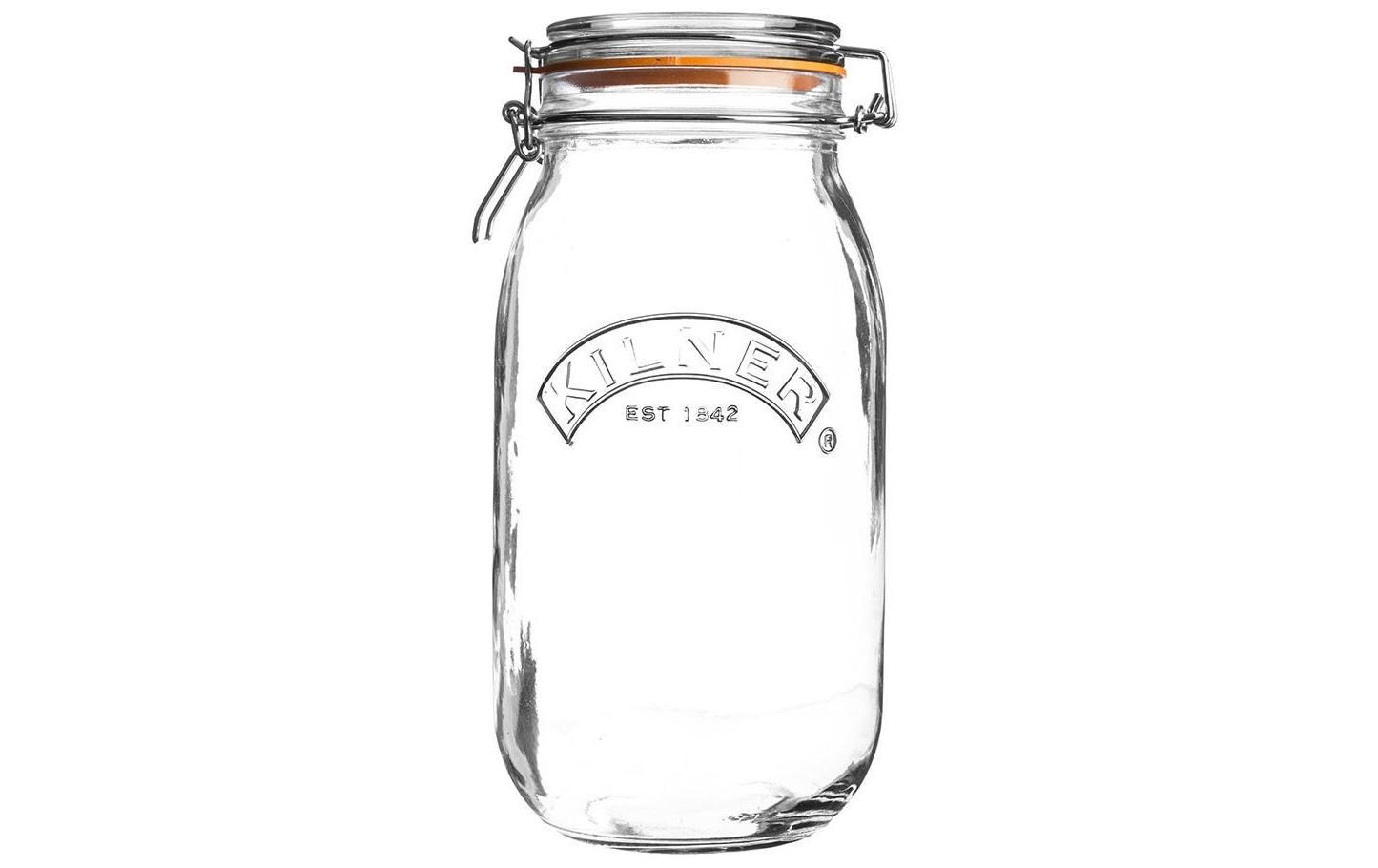 Einmachglas rund 2000 ml, 1 StückEinmachglas, transparent