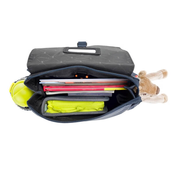 Lässig Vintage Little One & Me Backpack Small reflective navy