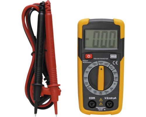 Micrometer Digitale Multimeter 6 Functies 16 Bereiken CAT III