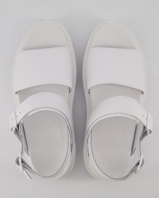 Dr. Martens Voss Mono Sandalen in Weiß