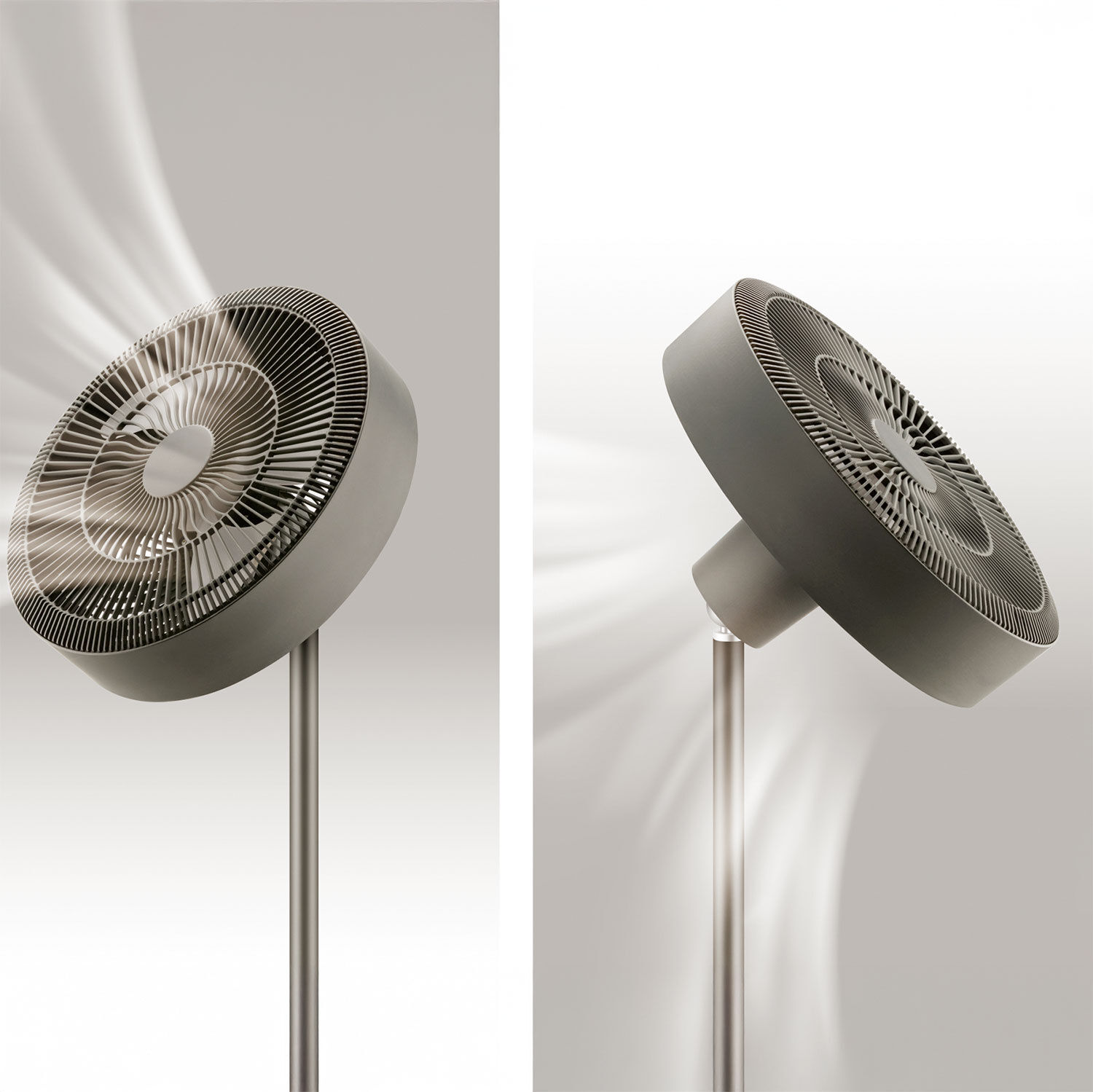 Trisa Standventilator «Ambiance» mit LED-Beleuchtung