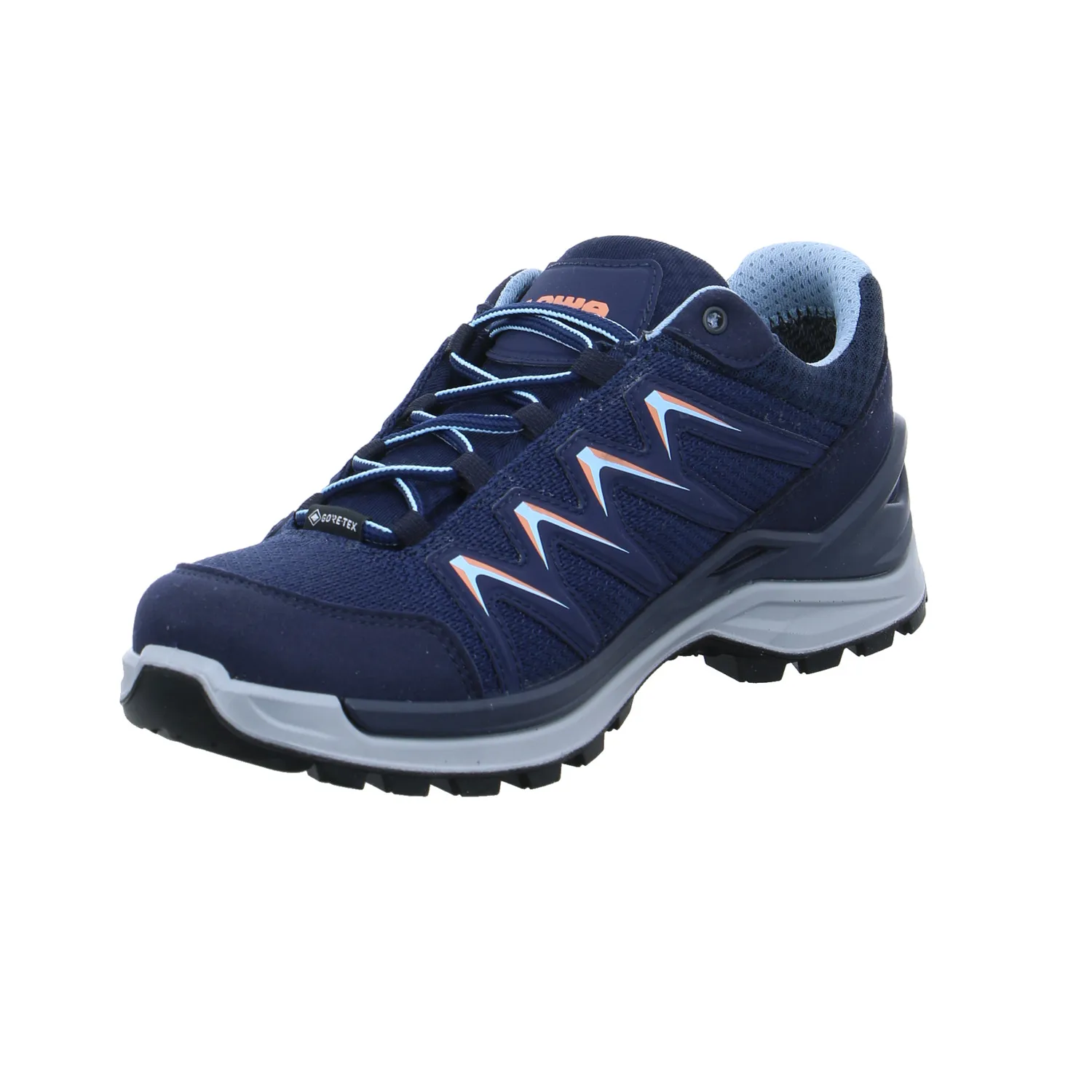 LOWA Walking / Outdoor Damen Blau Lederimitat