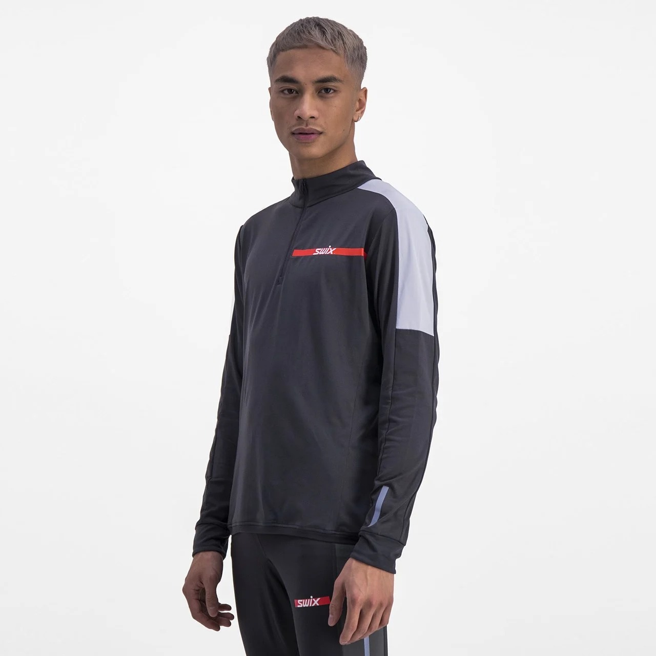 Carbon Wicking NTS 1/2 Zip Herre 12400/Phantom