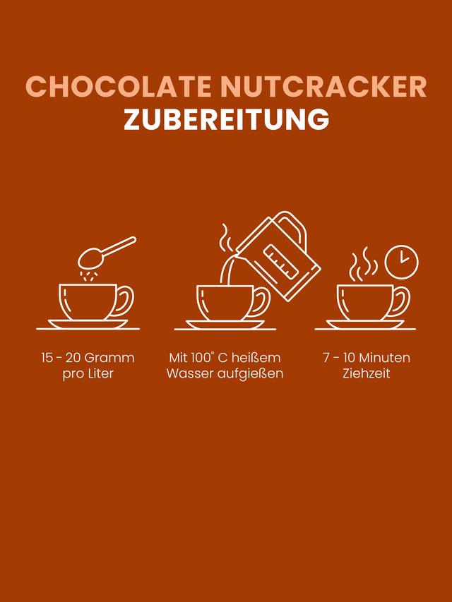 Rooibostee Schoko-Nuss, 100 g, lose