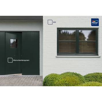 Flexa Strak in de Lak buitenlak hoogglans monumentengroen 750 ml