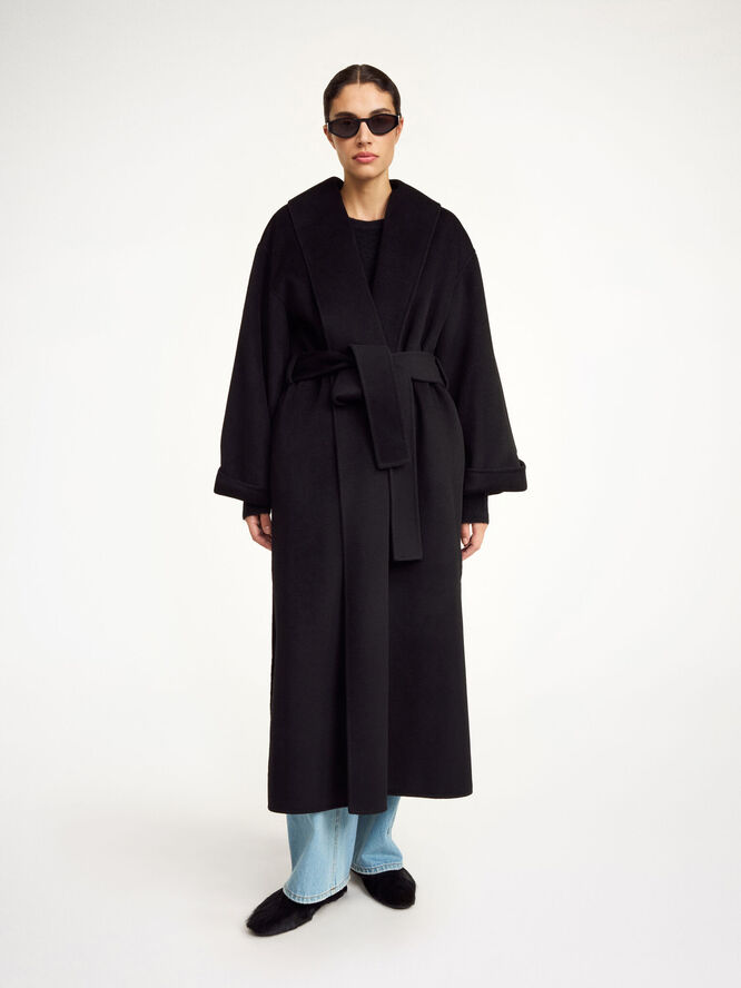 By Malene Birger TRULLEM. coat - 100% wool Sort