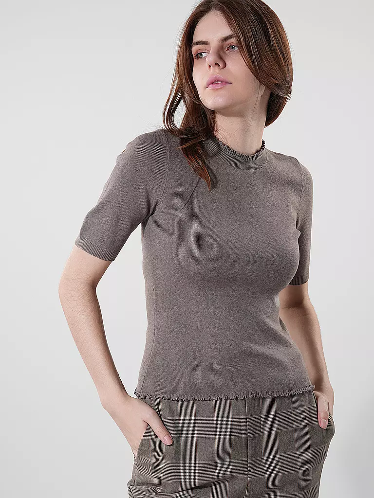 OUÍ Pullover camel