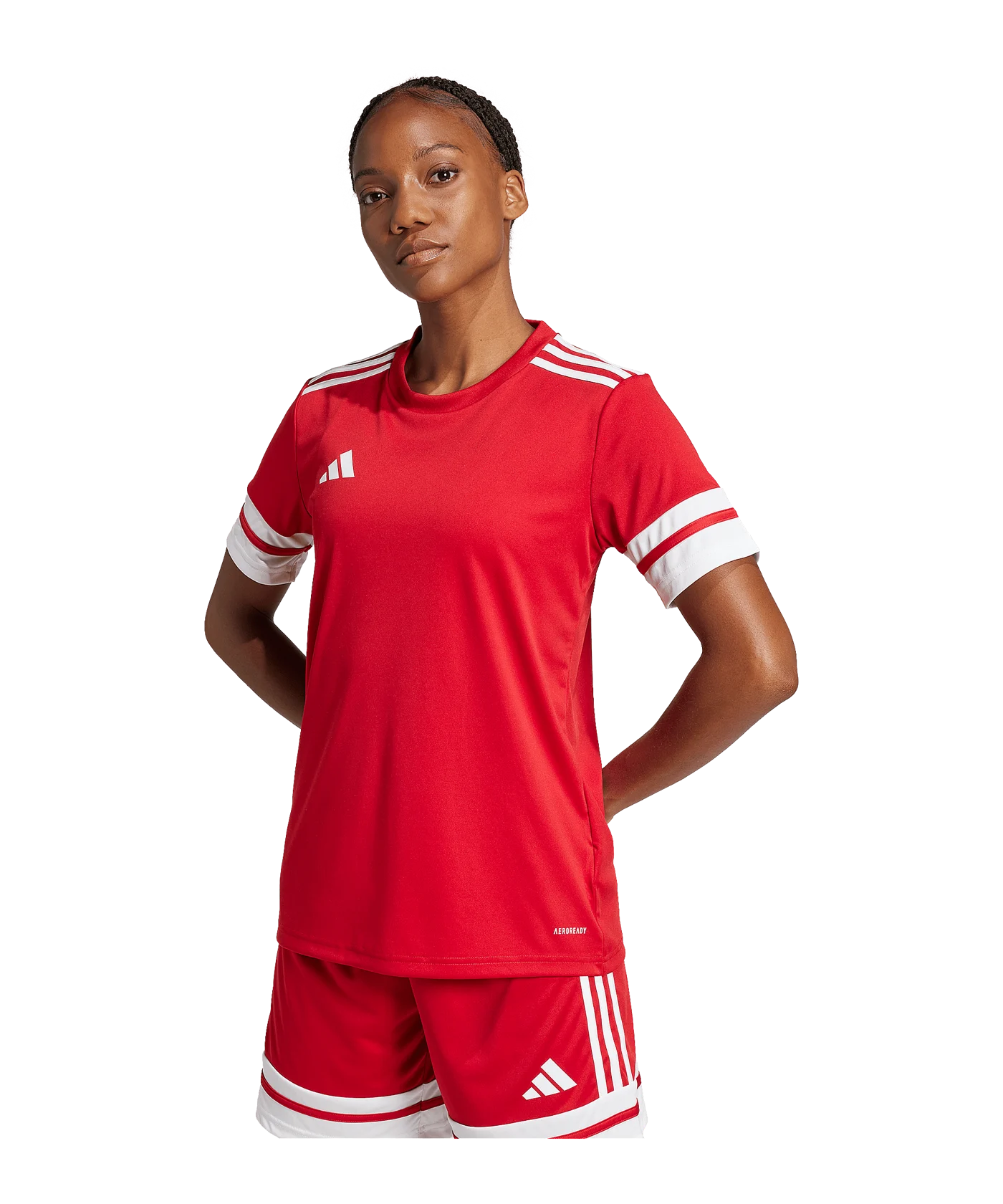 adidas Squadra 25 Trikot Damen Rot