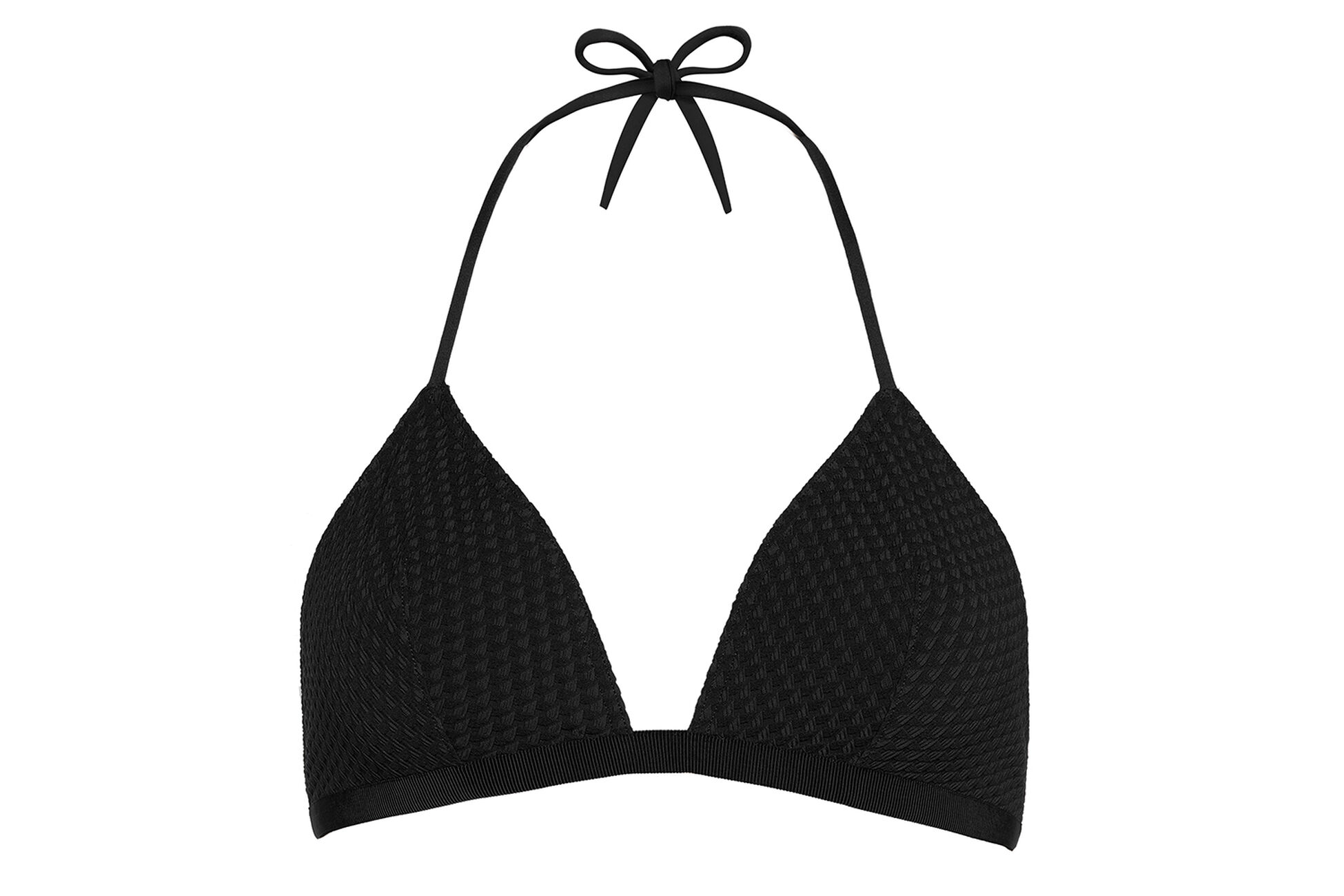 Extra Triangle pinces poitrine NOIR