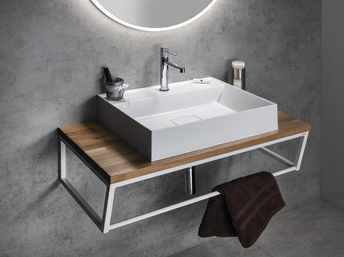 Sapho Woody topblad 90.6x46.3cm bruin