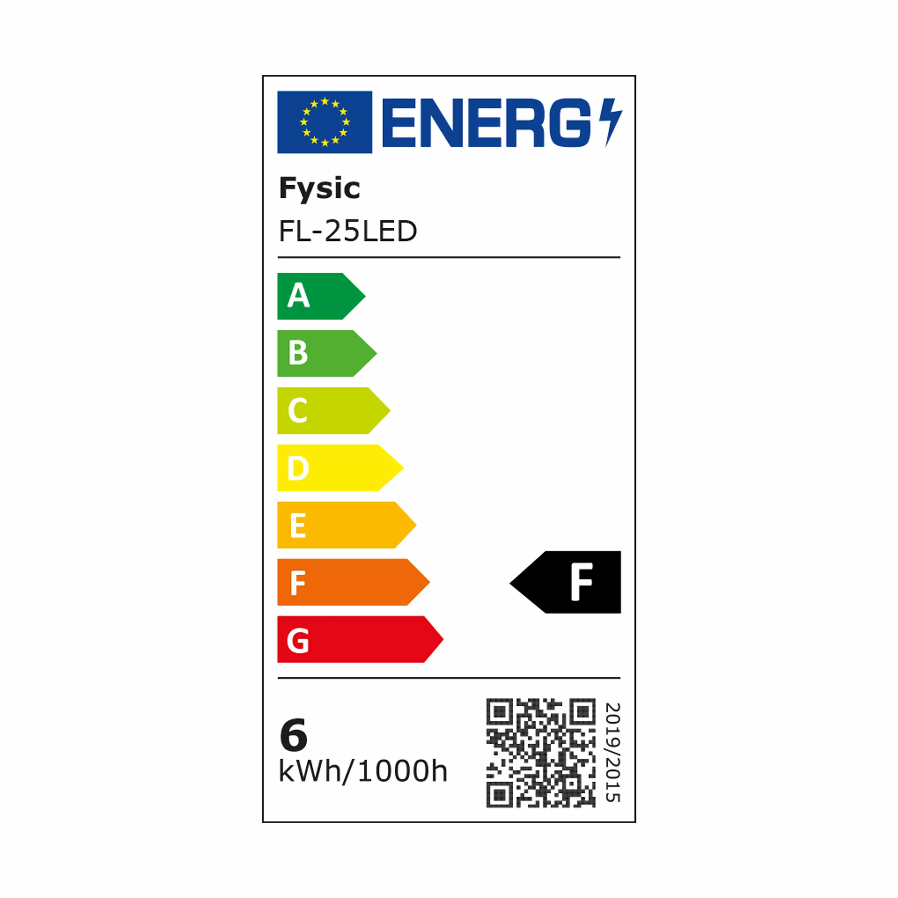 Fysic Bordlampe m. forstørrelsesglas FL-25LED