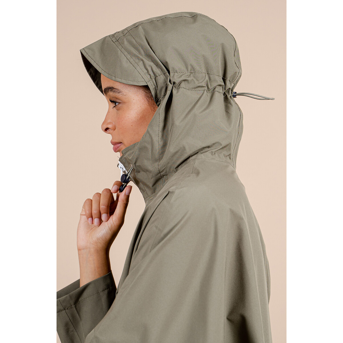 FLEET<br>Poncho com pregas, unissex FREEDOM