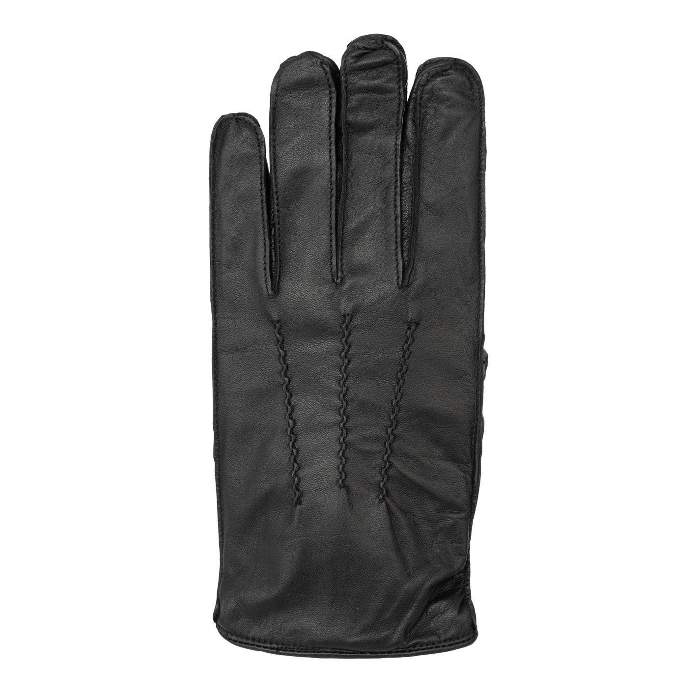Firetrap Leather Cashmere Lining Glove Sn54