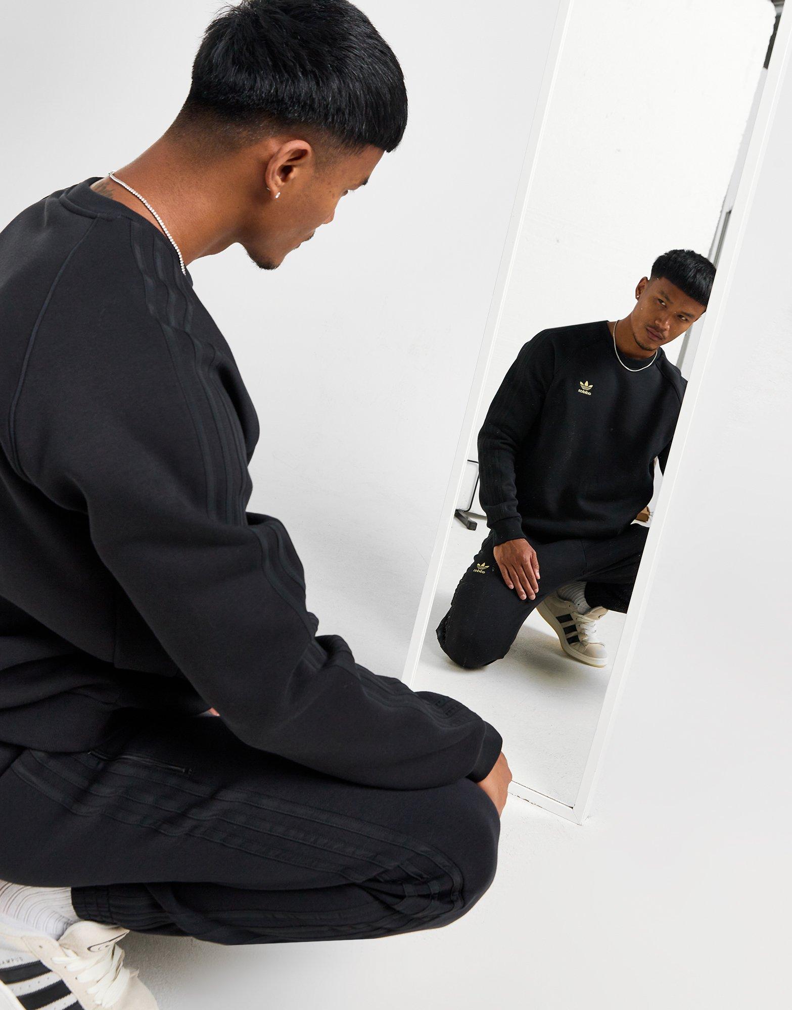 adidas Originals Sweat-shirt Adicolor 3D Trefoil 3-Stripes Crew