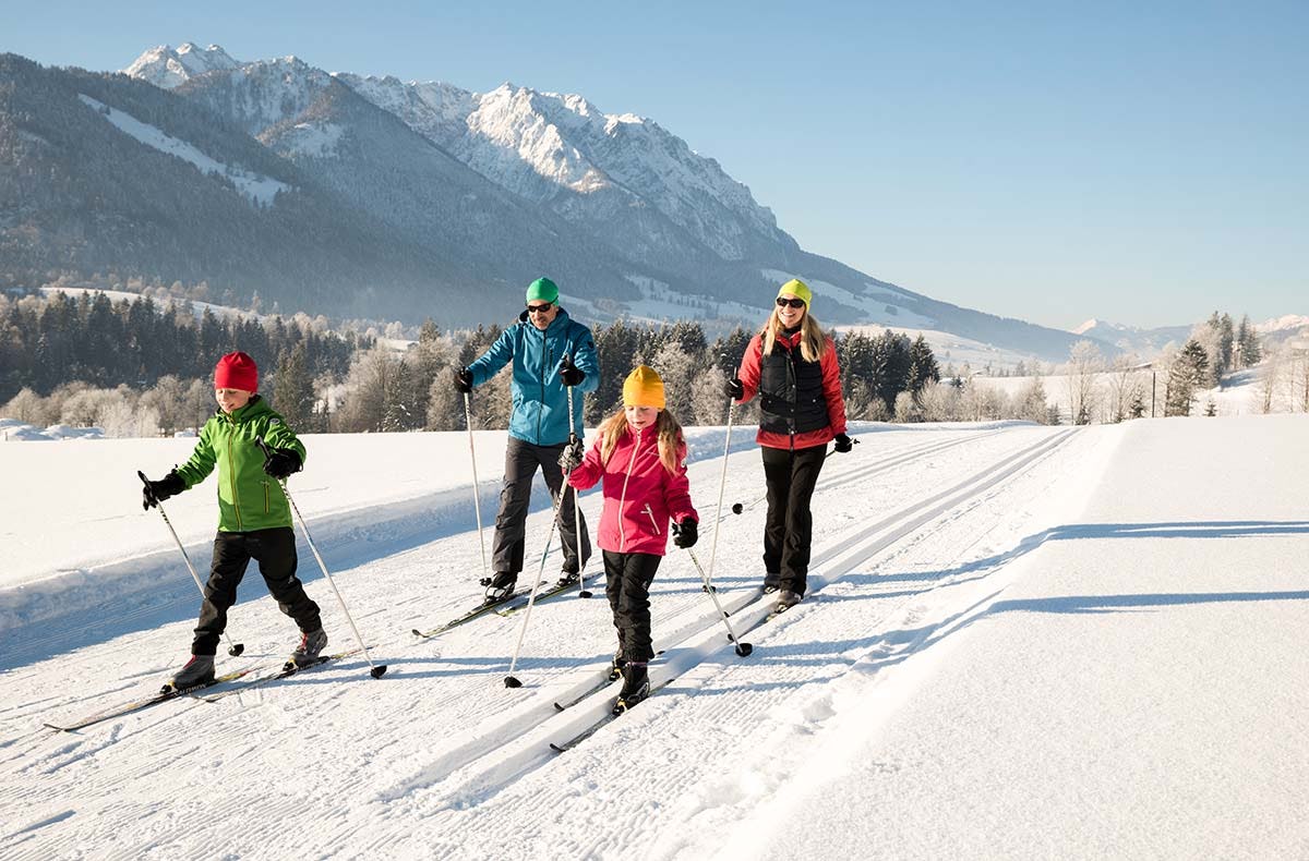 Langlauf lernen Kössen (2 Tage je 1,5 Std.)