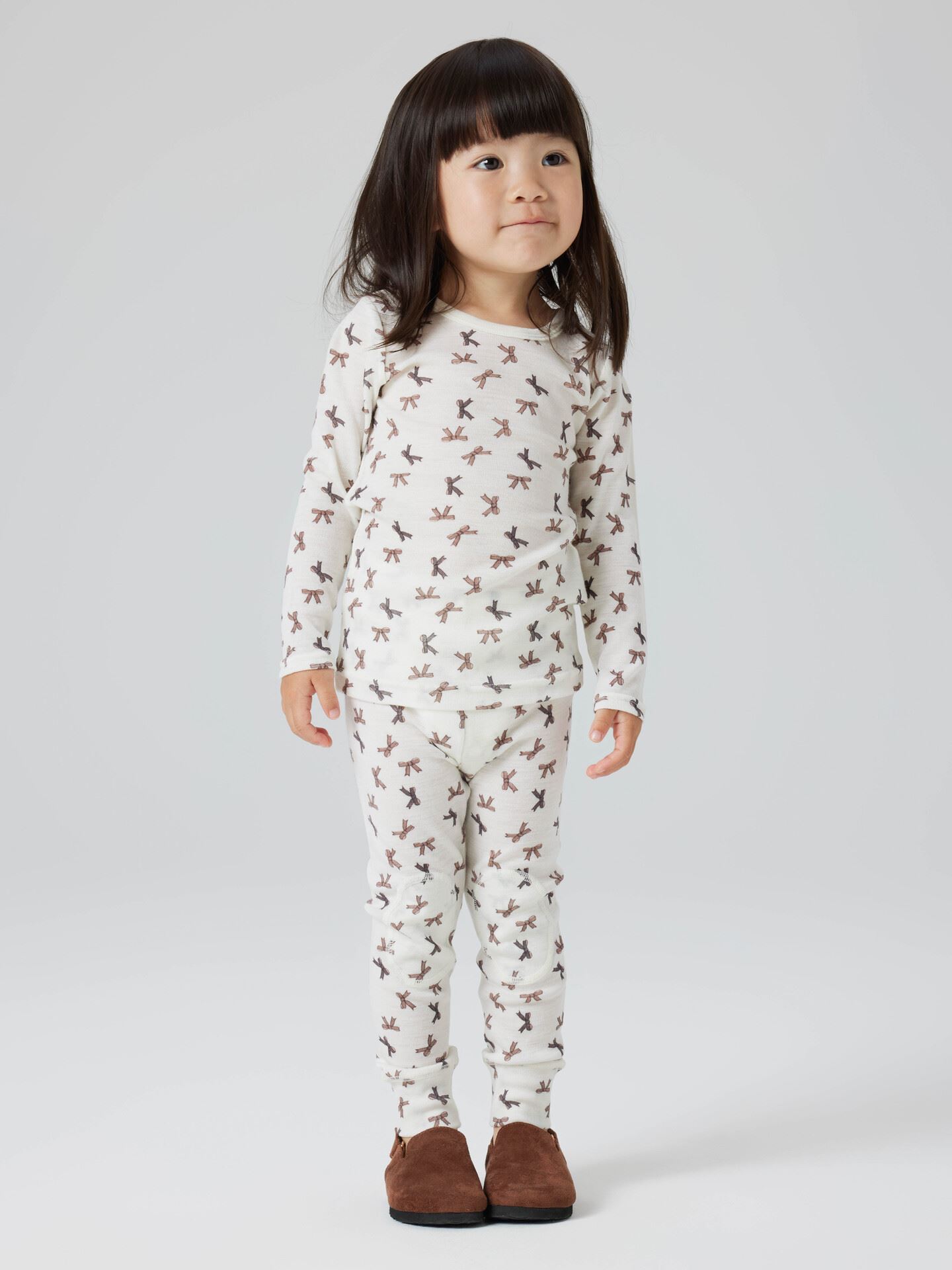 Wang Wool Rib Legging All Over Print