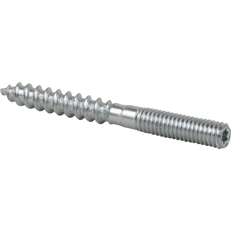 Houtdraadpen M6x90mm