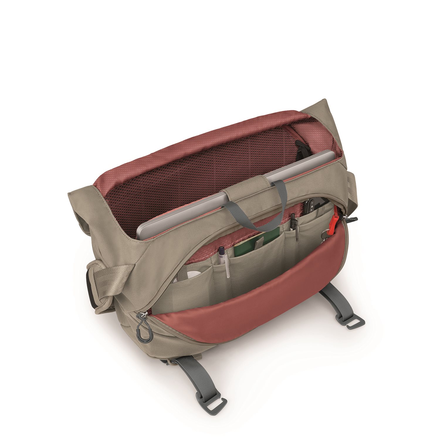 Osprey Metron Messenger 18 tan concrete