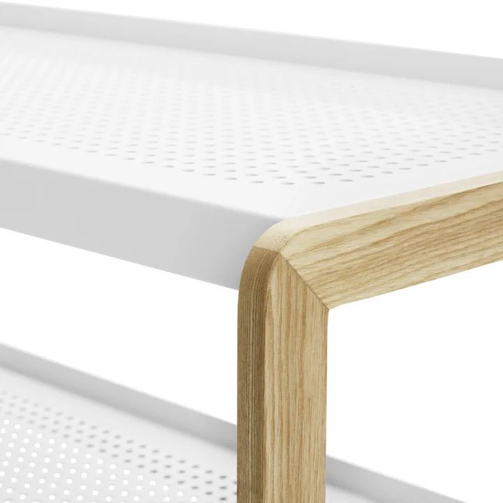 Normann Copenhagen - Sko Schuhregal, weiss