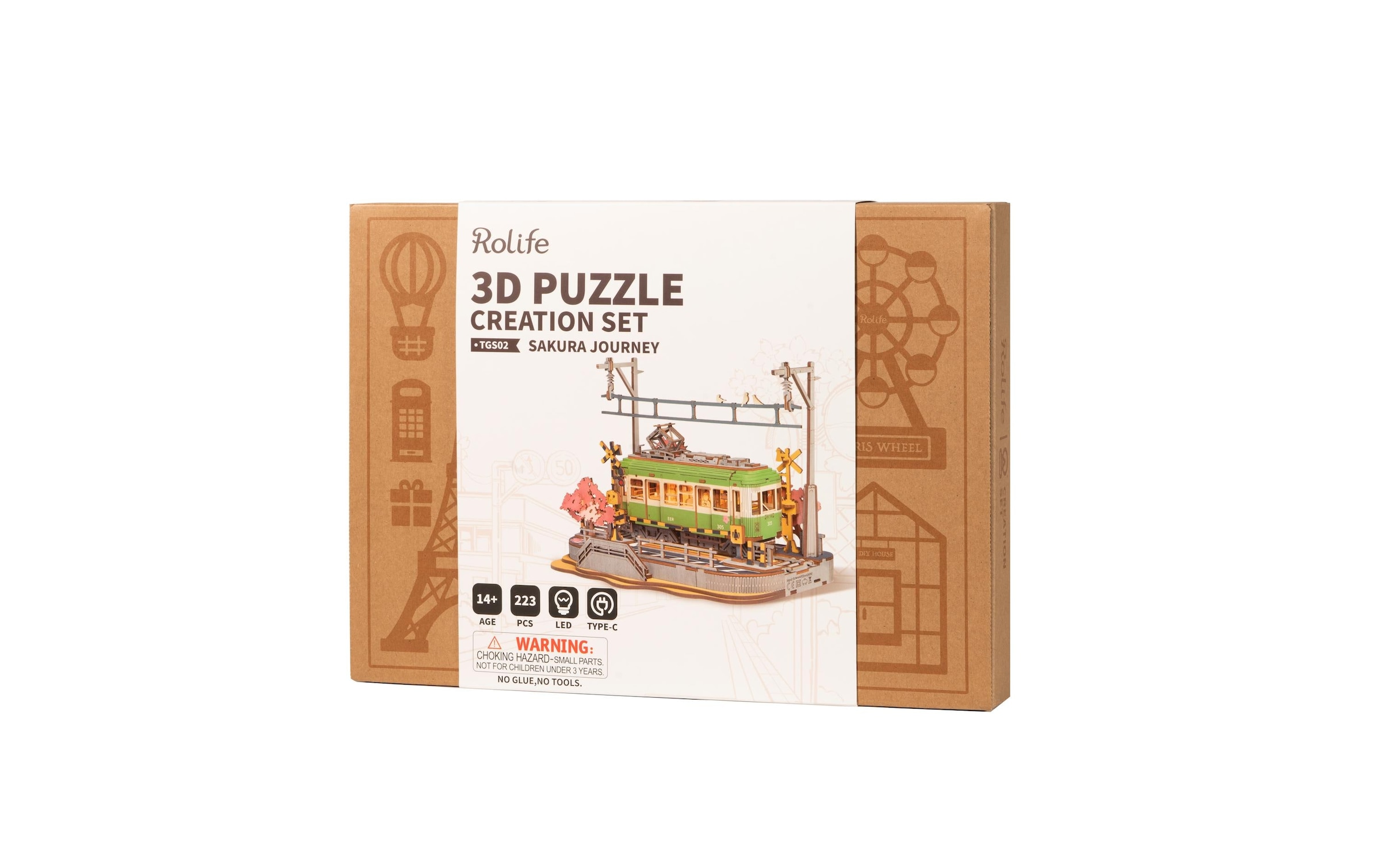Modellbausatz »RoboTime Sakura Journey 223-teilig«