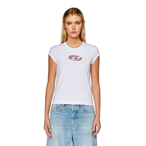 Diesel T-Angie T-shirt, Bright White, M