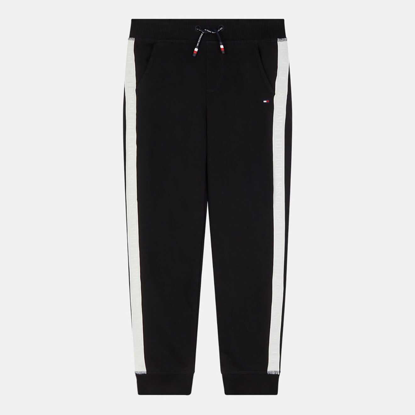 Tommy Hilfiger Jogging bande côté noir