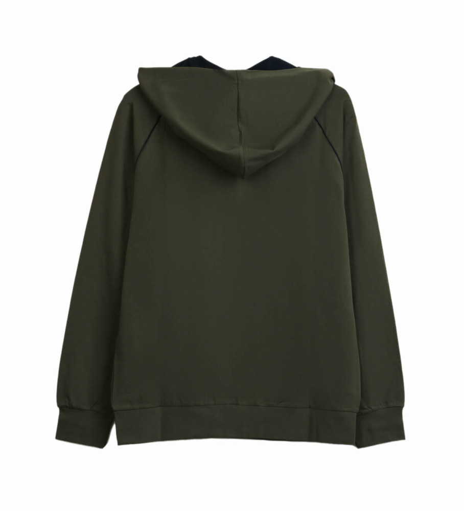 Jaqueta BOSS Mix&Match na cor verde