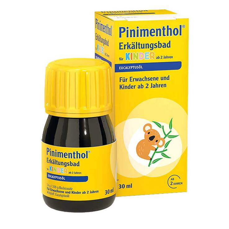 Pinimenthol® Erkältungsbad für Kinder ab 2 Jahren , 30 ml