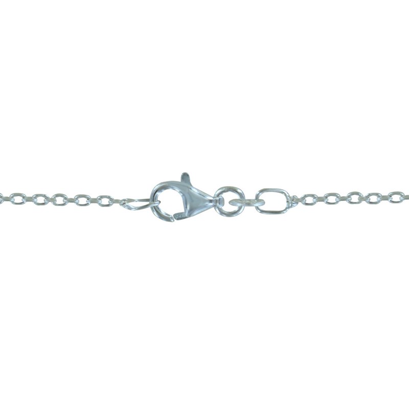 Collier Argent et Argent Doré Deux Plumes