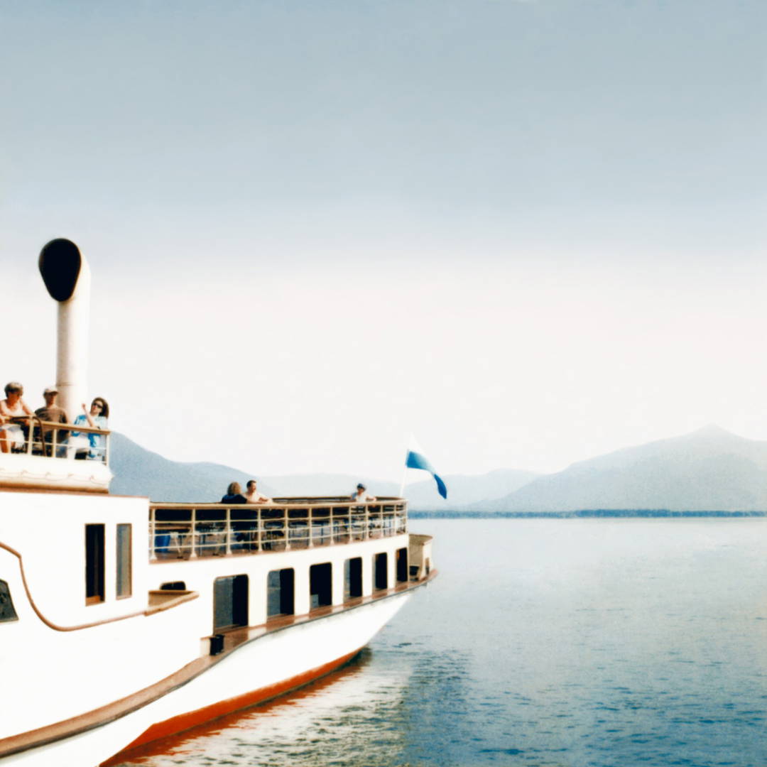 Chiemsee by Peter Von Felbert - Limited Edition. Edition of: 100. Signed.