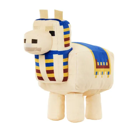 Mattel Minecraft Plüsch ca. 21 cm, 1 Stück, 6-fach sortiert