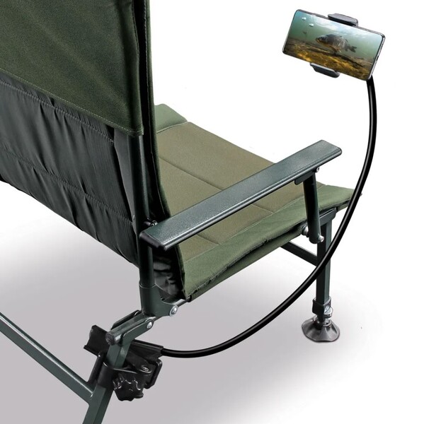 Support téléphone NGT Phone Holder With Chair Adaptor And Flexi Arm