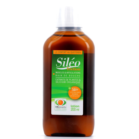 Siléo Friction Muscles & Articulations Lotion 200ml