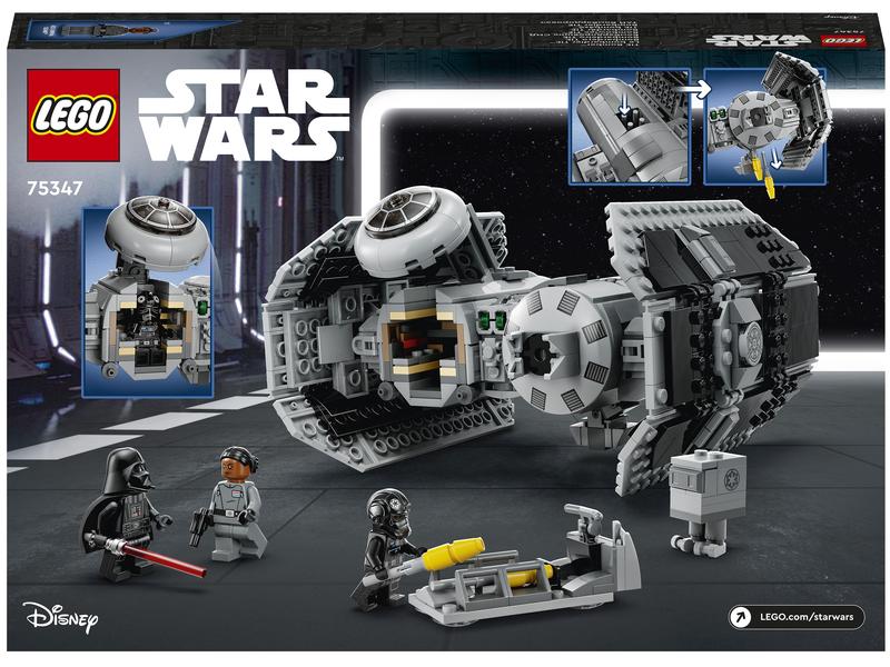 LEGO® Star Wars TIE Bomber 75347 Megastarker TIE Bomber aus LEGO Steinen für spannende Actionabenteuer