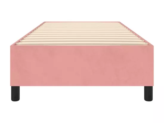 Sommier à lattes de lit Rose 80x200 cm Velours