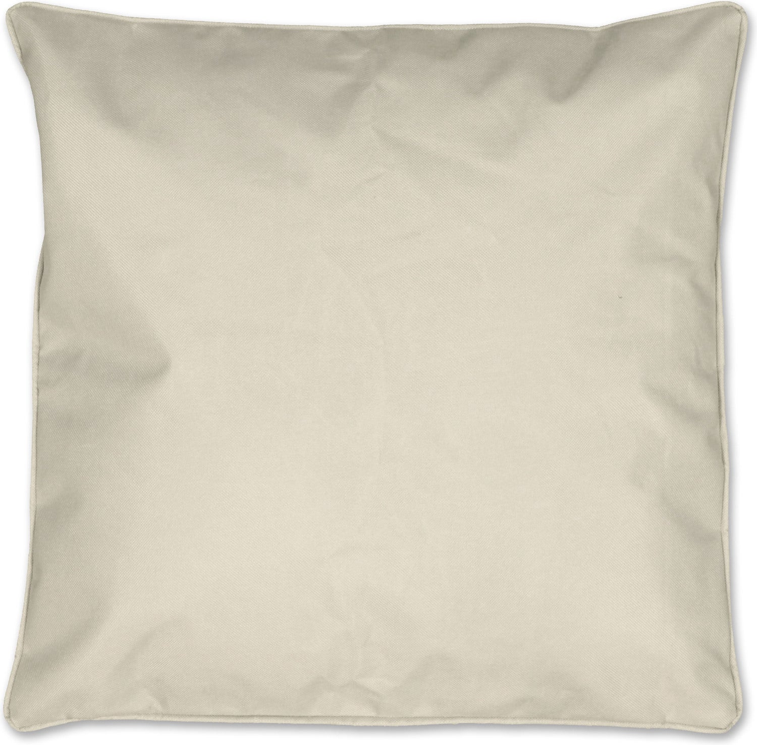 Unique Living sierkussen Unique Outdoor taupe 45 x 45 x 8 cm