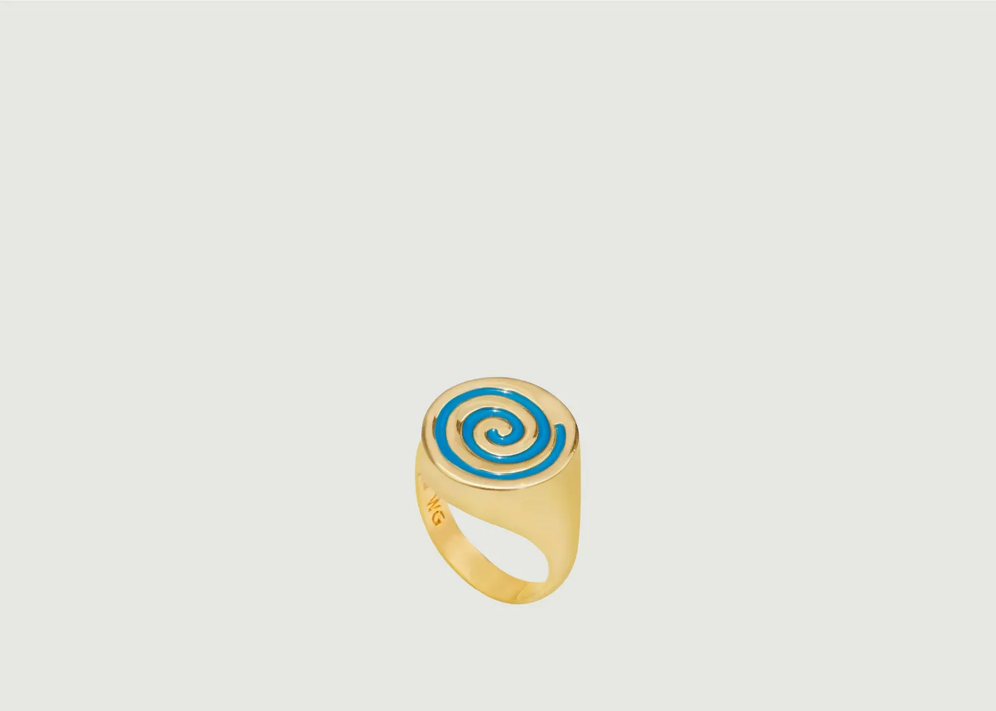 Bague Time is a Spiral Wilhelmina Garcia