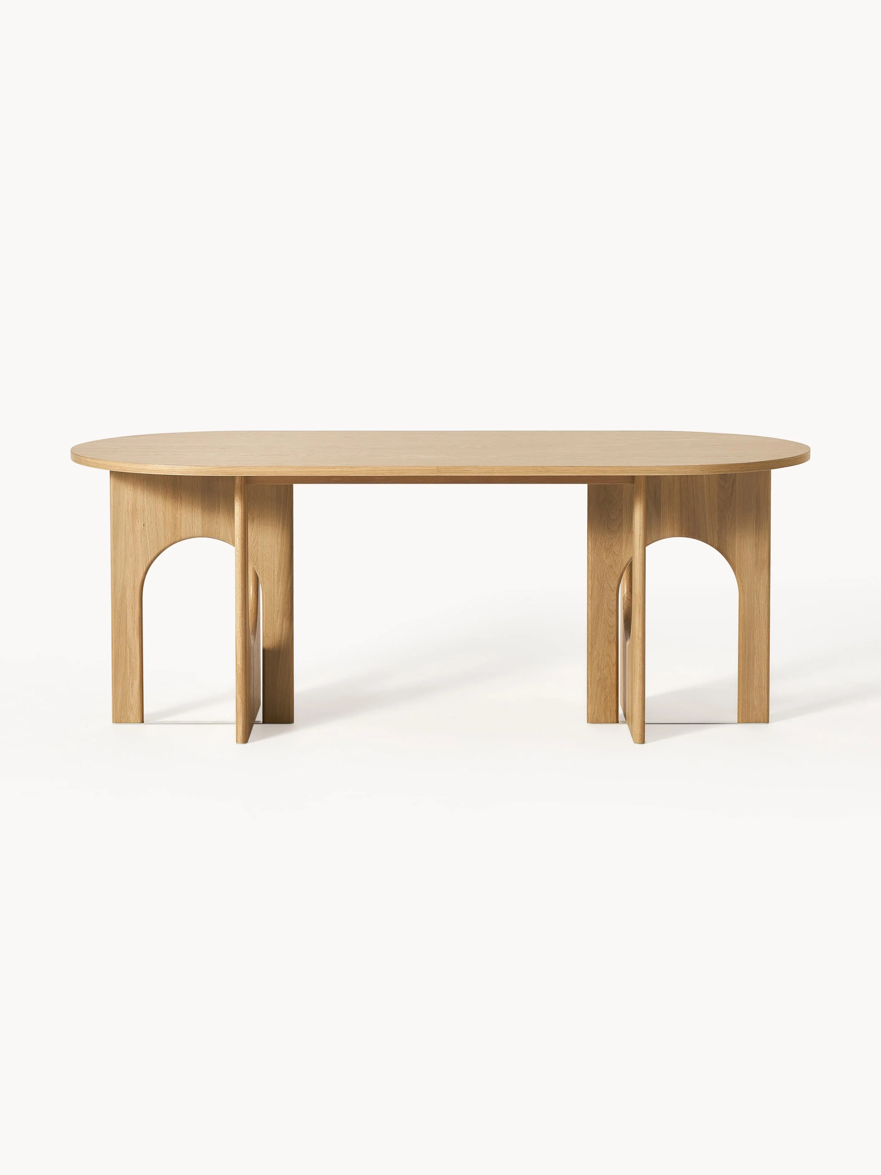 Ovale eettafel Apollo, in verschillende formaten