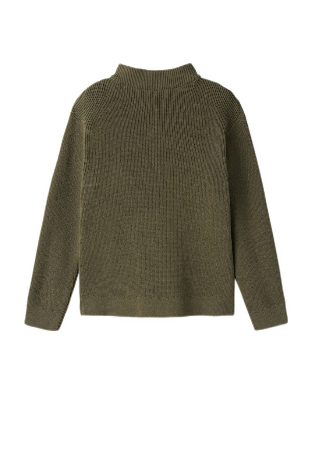 NAME IT gebreide trui groen