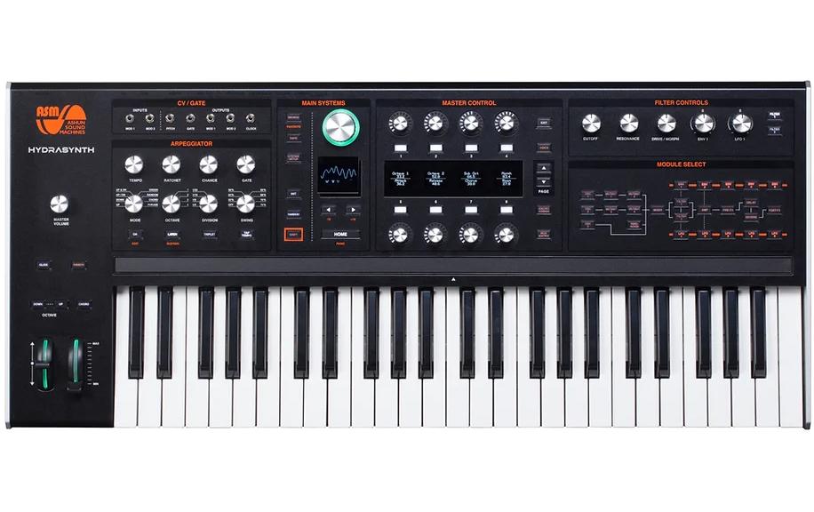 HYDRASYNTH Keyboard<br>Halbgewichtetes Keyboard