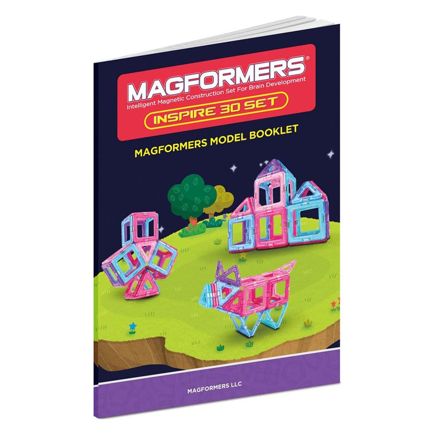 Magformers Inspire, 30dlg.