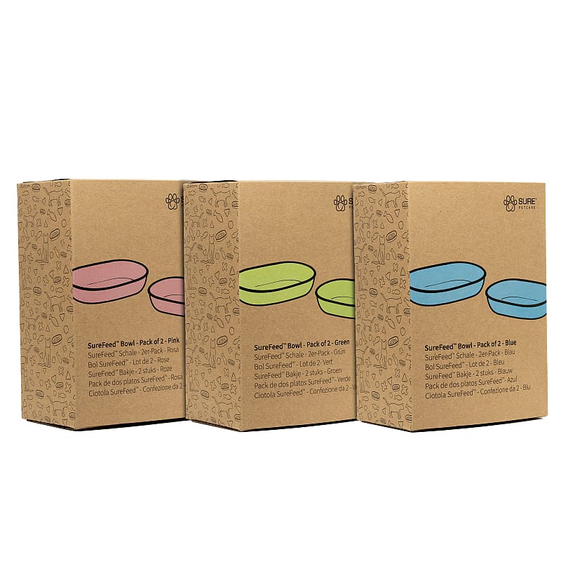 SureFeed Voerbakje voor Surefeed Microchip Pet Feeder 2 stuks | Blauw | 11675.5