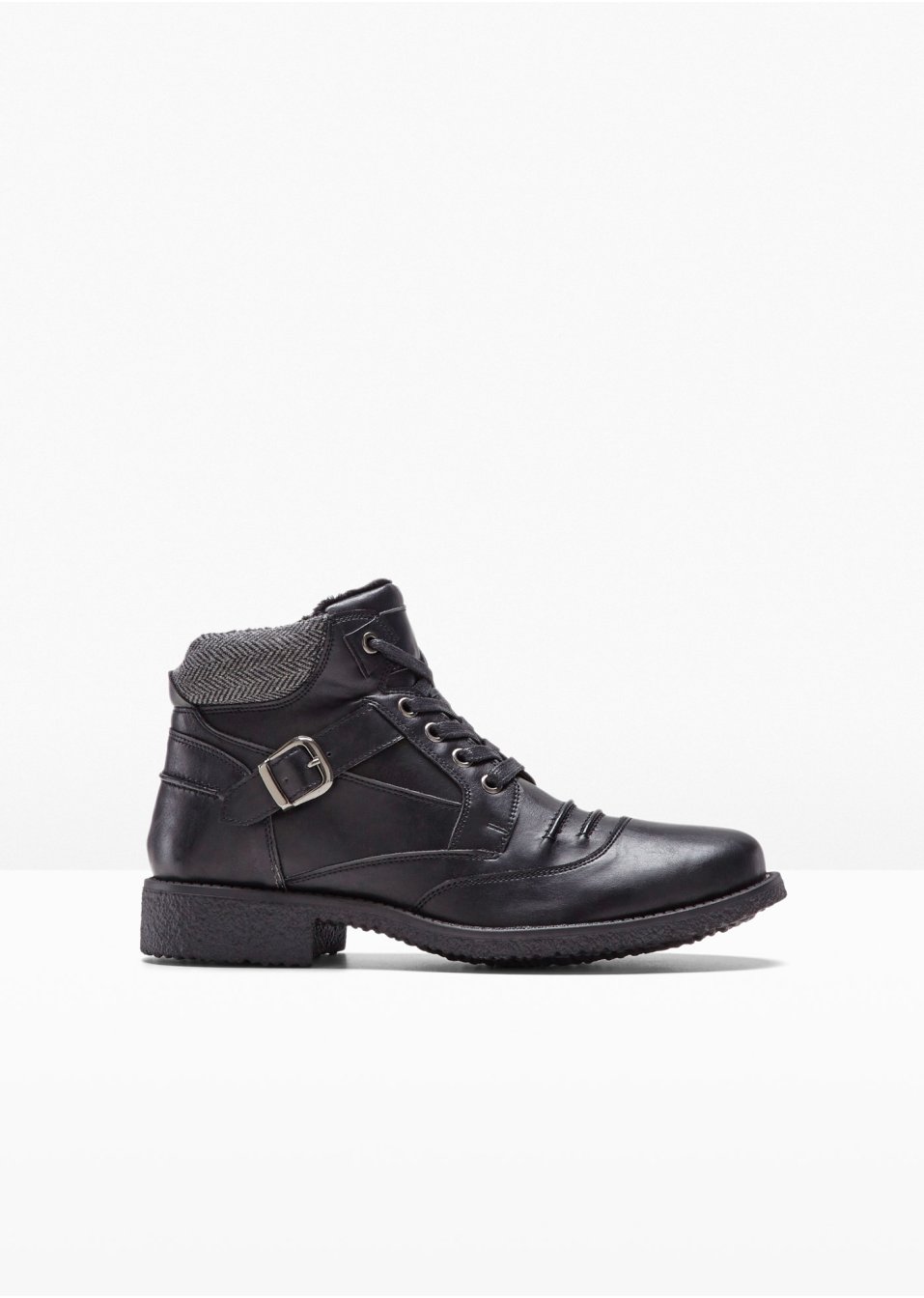 Boots à lacets