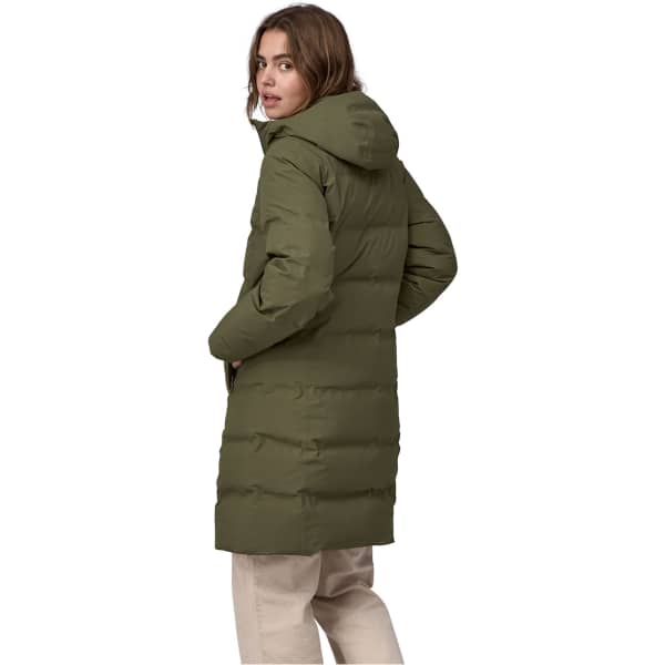 Parka PATAGONIA W'S JACKSON GLACIER PARKA BASIN GREEN