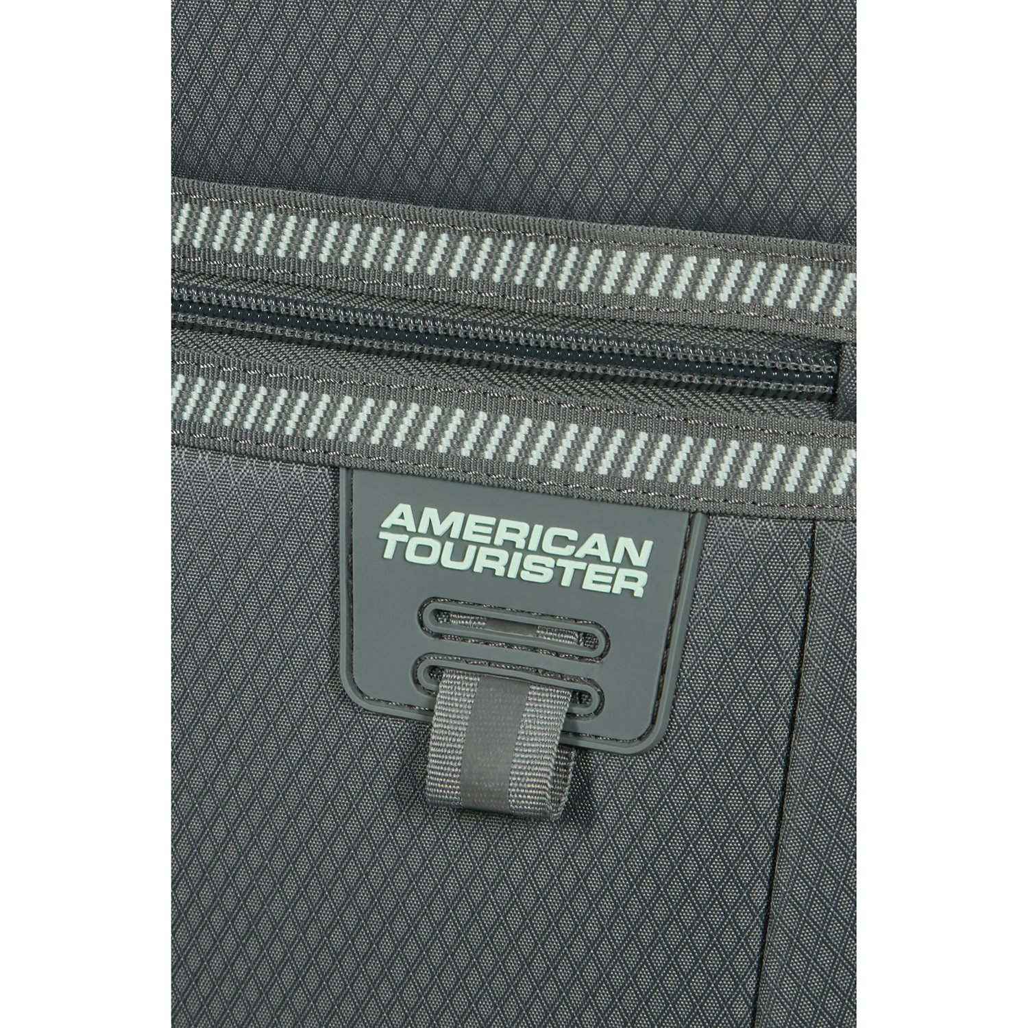 American Tourister Aerospin Spinner L Exp stone basalt