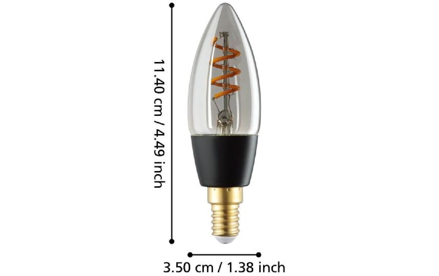 Lampe 4 W E14 WarmweissSmart-Home EGLO Connect.z LED Leuchtmittel