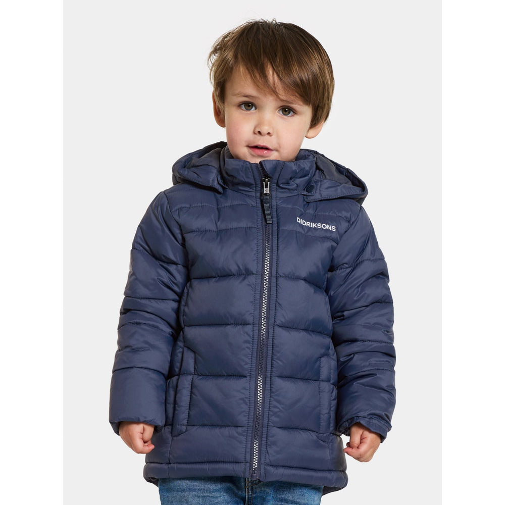 Køb Didriksons Navy Rodi Kids Jakke