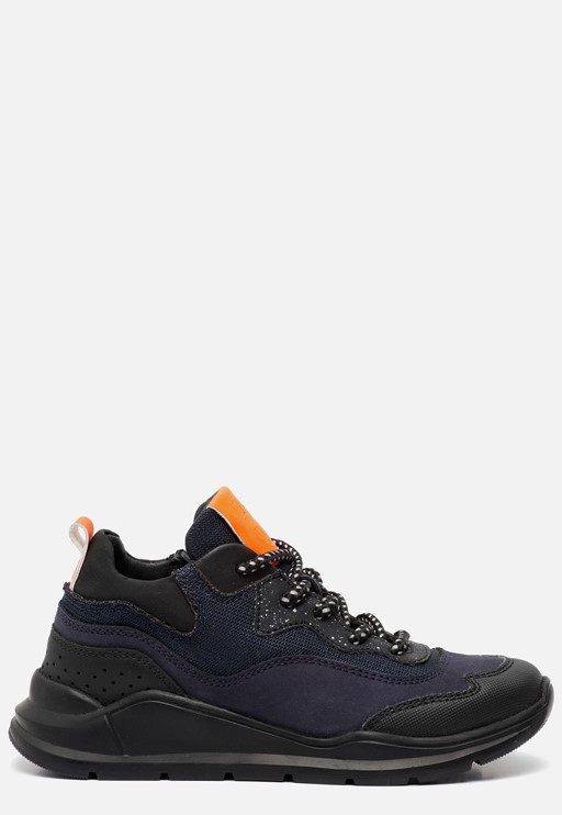 Muyters Sneakers zwart Leer 32502
