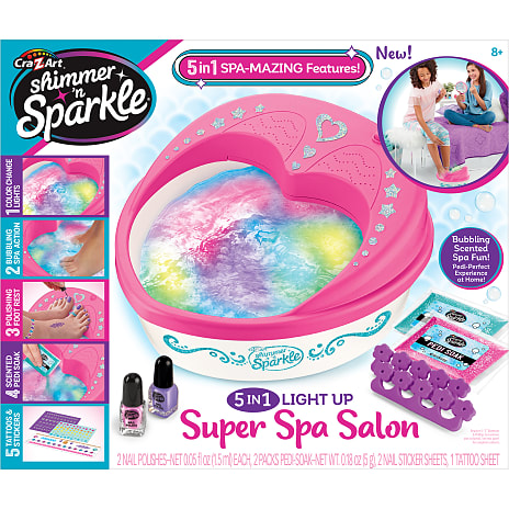 Shimmer n sparkle Super Spa Salon