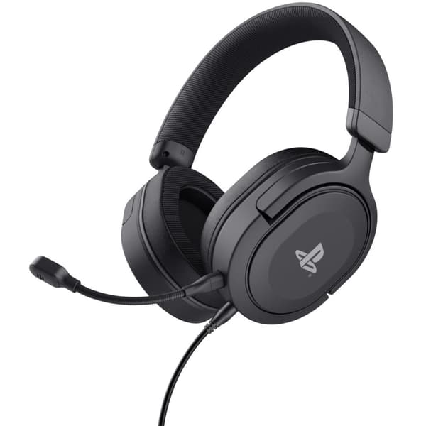Trust GXT 498 Forta Gaming-hodesett PS5 Svart